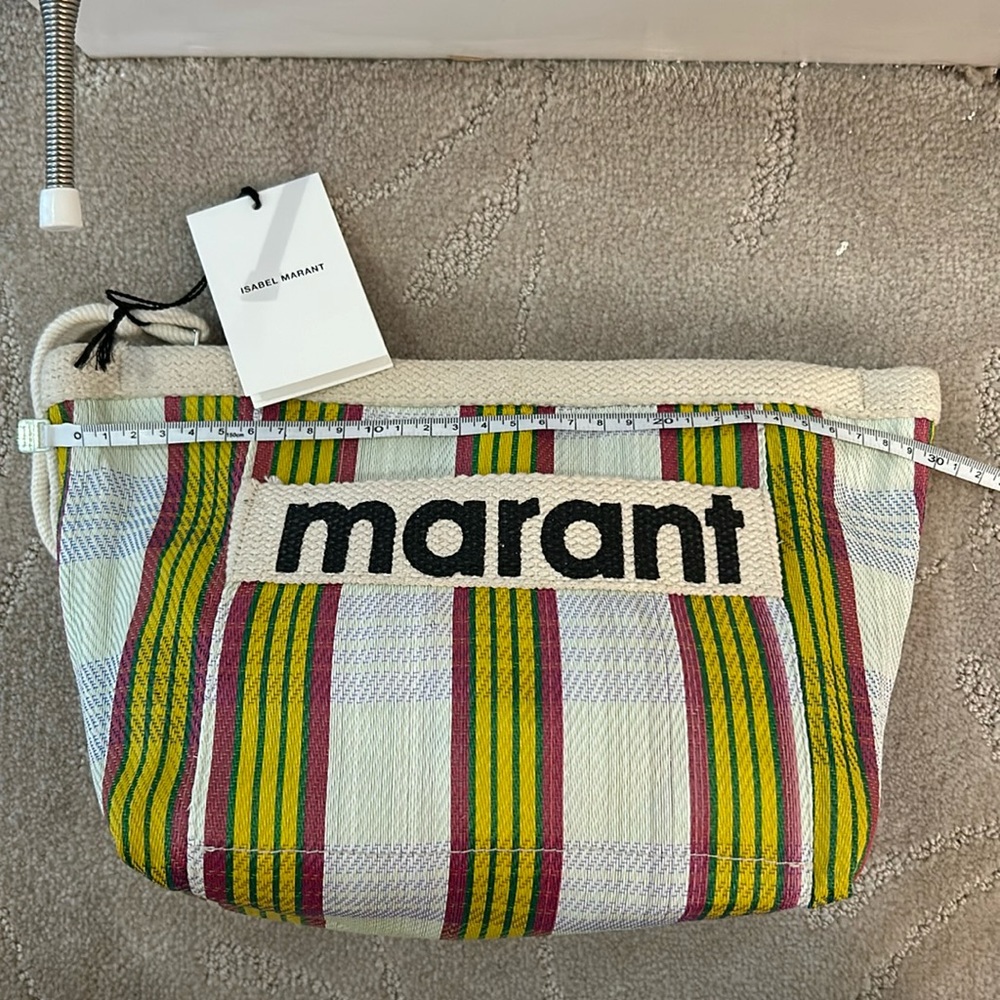 Isabel Marant clutch bag